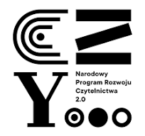 logo programu naorodowy program rozwoju czytelnictwa