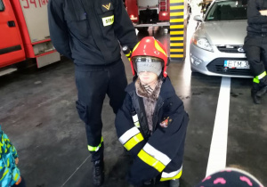 Wizyta w Straży Pożarnej