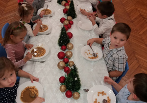 Świąteczny obiad w Biedronkach
