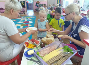 Śniadanko u Misiów