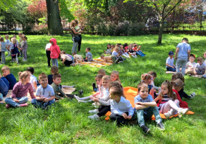 Piknik w parku