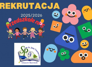 Rekrutacja 2025/2026 !!!