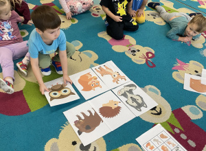 Jesienne kodowanie na dywanie...