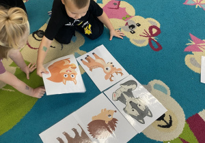 Zabawy z elementami kodowania