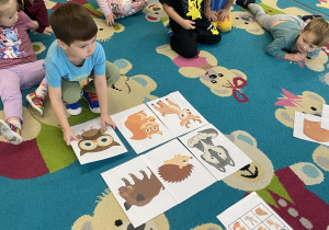 Zabawy z elementami kodowania