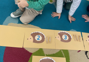 Zabawy z elementami kodowania