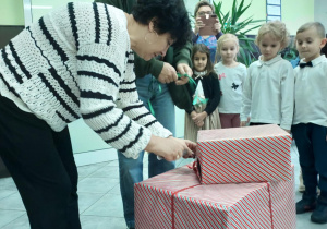 Prezent od przedszkolaków