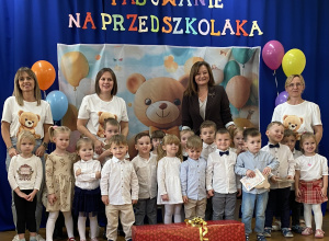 Pasowanie na Przedszkolaka