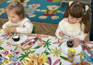 Słodki poczęstunek