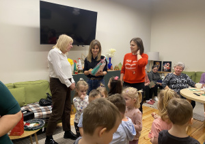 Pani Dyrektor dziękuje za odwiedziny