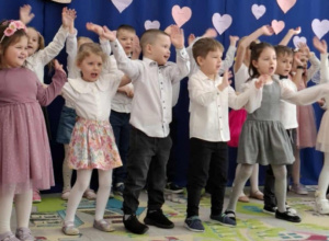 Dzień Babci i Dziadka w grupie Motylki