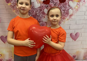 Walentynkowa sesja zdjęciowa