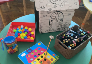 Kolorowanki-układanki