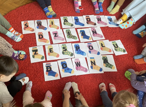 "Inny nie znaczy gorszy"- Dzień Kolorowej Skarpetki