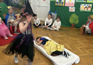 Bajka muzyczna "Księżniczka"