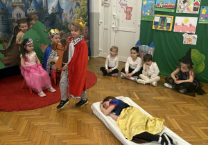 Bajka muzyczna "Księżniczka"