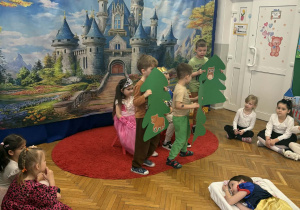 Bajka muzyczna "Księżniczka"