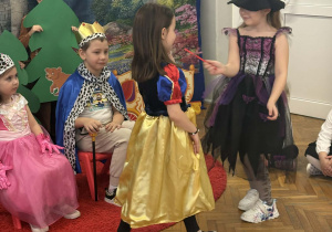 Bajka muzyczna "Księżniczka"