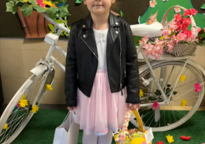 Zuzia Małecka z grupy Biedronki.