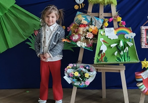 Laura Magiera z grupy Misie