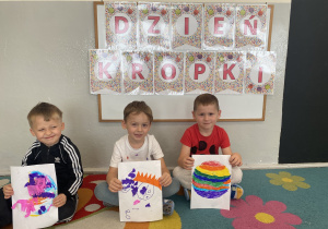 Kropka- praca plastyczna
