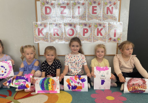 Kropka- praca plastyczna